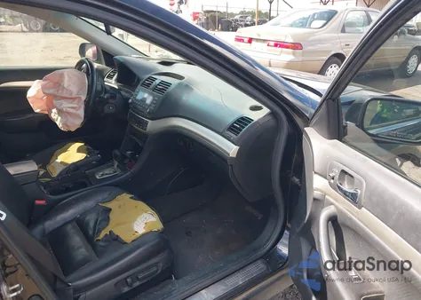 2008 Acura Tsx from USA, damaged, VIN JH4CL96838C015381